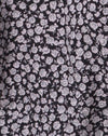 Image of Hime Dress in Ditsy Rose Black