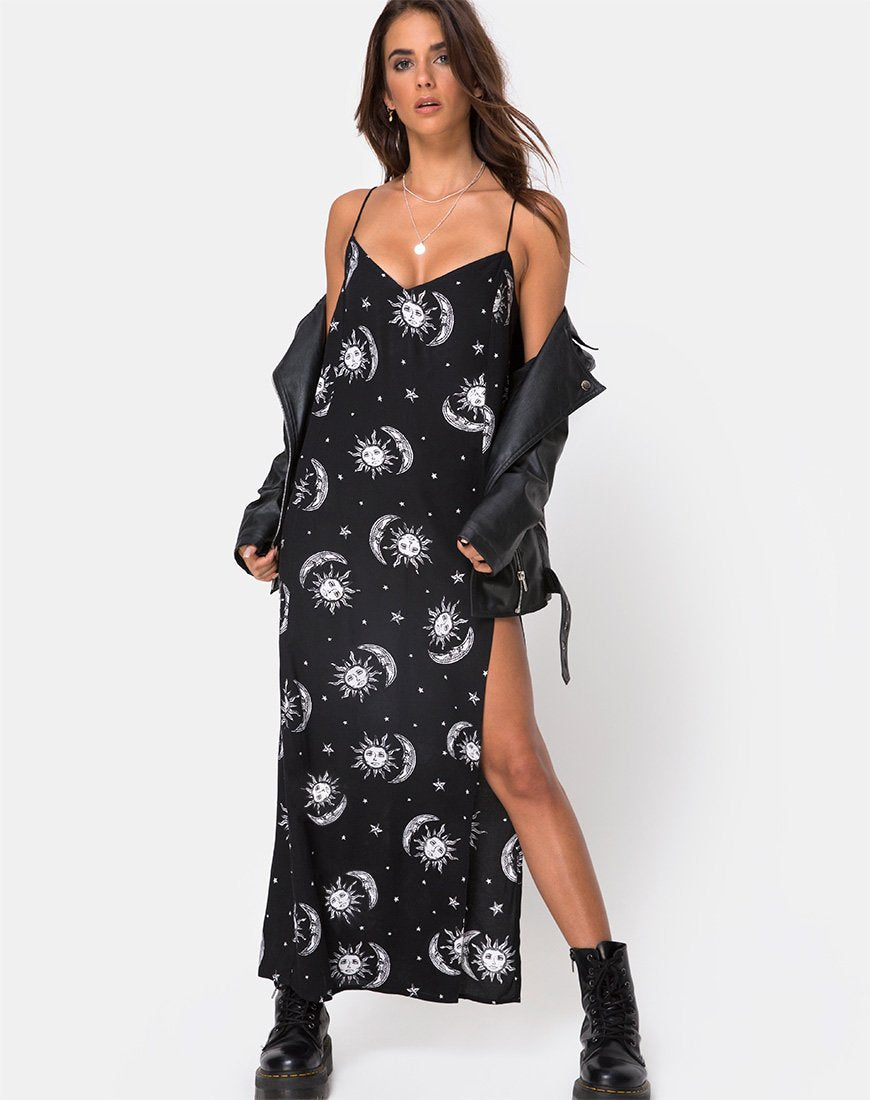 Star hotsell moon dress