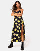 Image of Hime Maxi Dress in Sunny Days Black