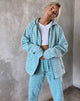 Image of Hollack Hoody in Modern Day Romantics Seafoam