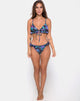 Image of Ilona Bikini Bottom in Violet Dream