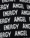 Black with Ivory Angel Energy