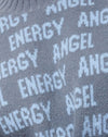 Soft Grey and Powder Blue Angel Energy