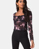 Image of Janina Top in Dusky Rose