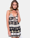Image of Javier Playsuit in Eclipse Repeat
