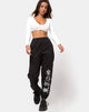 Image of Basta Jogger with Japanese Symbol