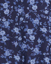 Pretty Floral Navy
