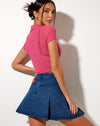 Image of Keliso Shirt in Mesh Pink