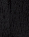 Stripe Mesh Black