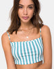 Image of Kini Crop Top in Mid Stripe