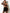 Image of MOTEL X IRIS Kirana Mini Skirt in Mesh Black and Brown