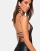 Image of Koza Bodice in Coco Animal