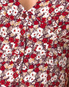 FloralCharmRed