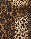 Image of Lanti Bodice in Animal Stripe