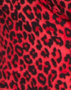 Image of Lanti Bodice in Coloured Animal Red