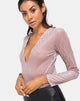Image of Lao Bodice in Taupe