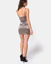 Image of Lesty Bodycon Dress in Warm Steel