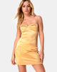 Image of Leta Bodycon Dress in Warm Gold