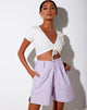 Image of Lex Short in Violet