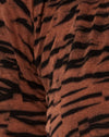 Abstract Tiger Brown