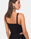 Image of Limoc Bodice in Black Buckle