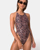 Image of Lucky Swimsuit in Magic Leopard