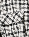 Black and White Check