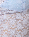Lace Powder Blue