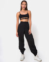 Image of Milipe Crop Top in Black Buckles