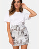 Image of Mini Broomy Skirt in Tarot