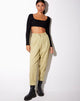 Image of Misca Trouser in Dusky Green