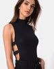 Image of Mocsa Bodice in Black Buckle