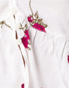 Image of Mosca Plunge Top in Grunge Rose Ivory