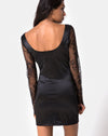 Image of Dulipa Mini Dress in Black
