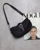 Image of Natalie Shoulder Bag in Black