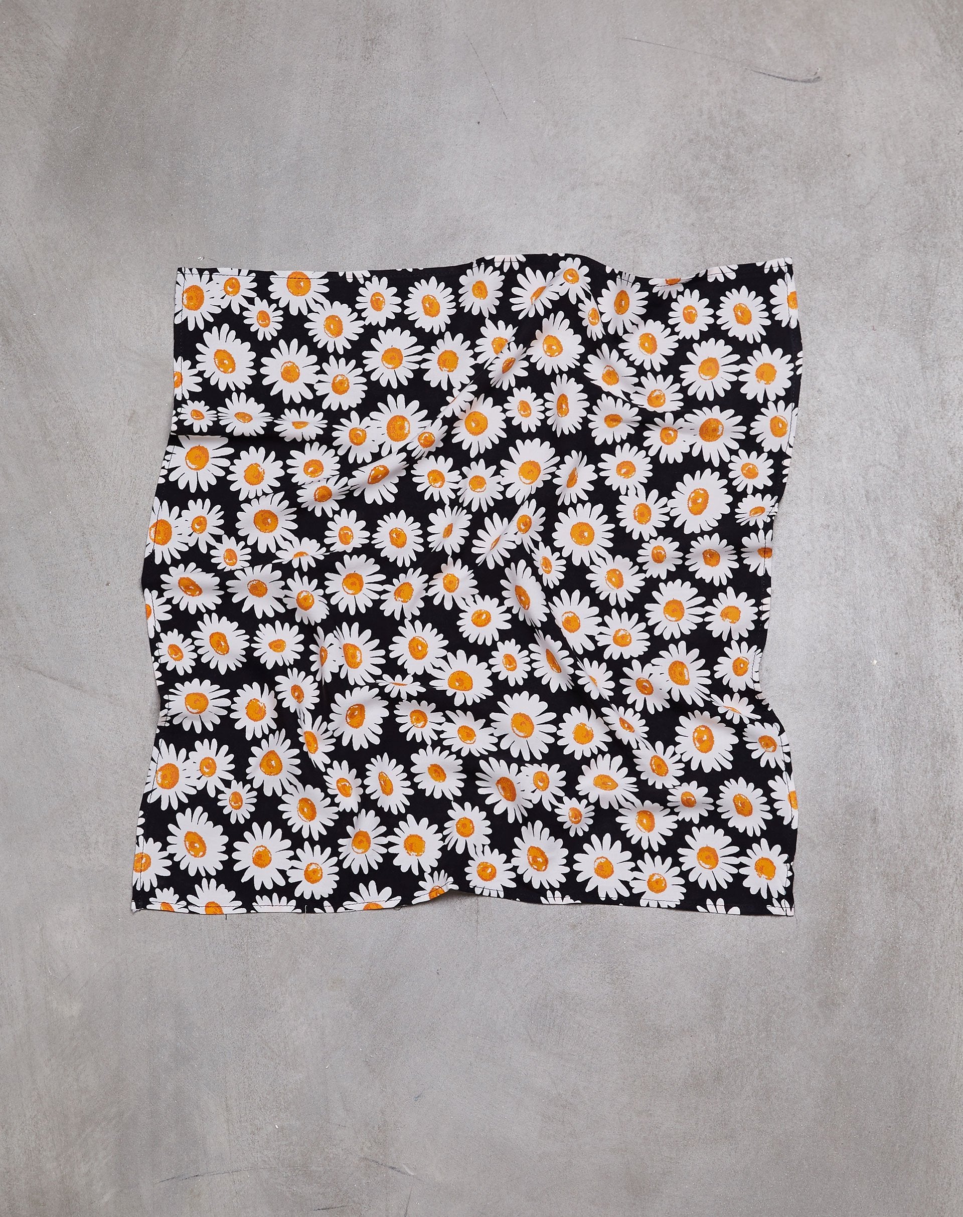 Image of Bandana in Daisy Love Black