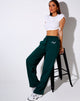 Image of Nattan Jogger in Bottle Green “Angel” Embro