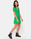 Image of Neyka Dress in Mini Diana Dot Green