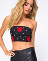 Image of Nolia Tube Top in Cuban Rose