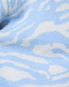 Zebra Blue Grey