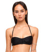 Image of Opal Bikini Top in Black