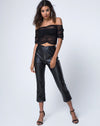 Image of Osta Off The Shoulder Top in Black