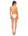 Image of Pavlona Bikini Top in White