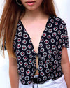 Image of Vaco Blouse in Dancing Daisy