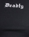 Rib Black Deadly Embro