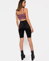 Image of Ramo Bandeau in Zips Zebra Pink
