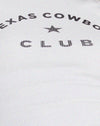 White Texas Cowboy Club