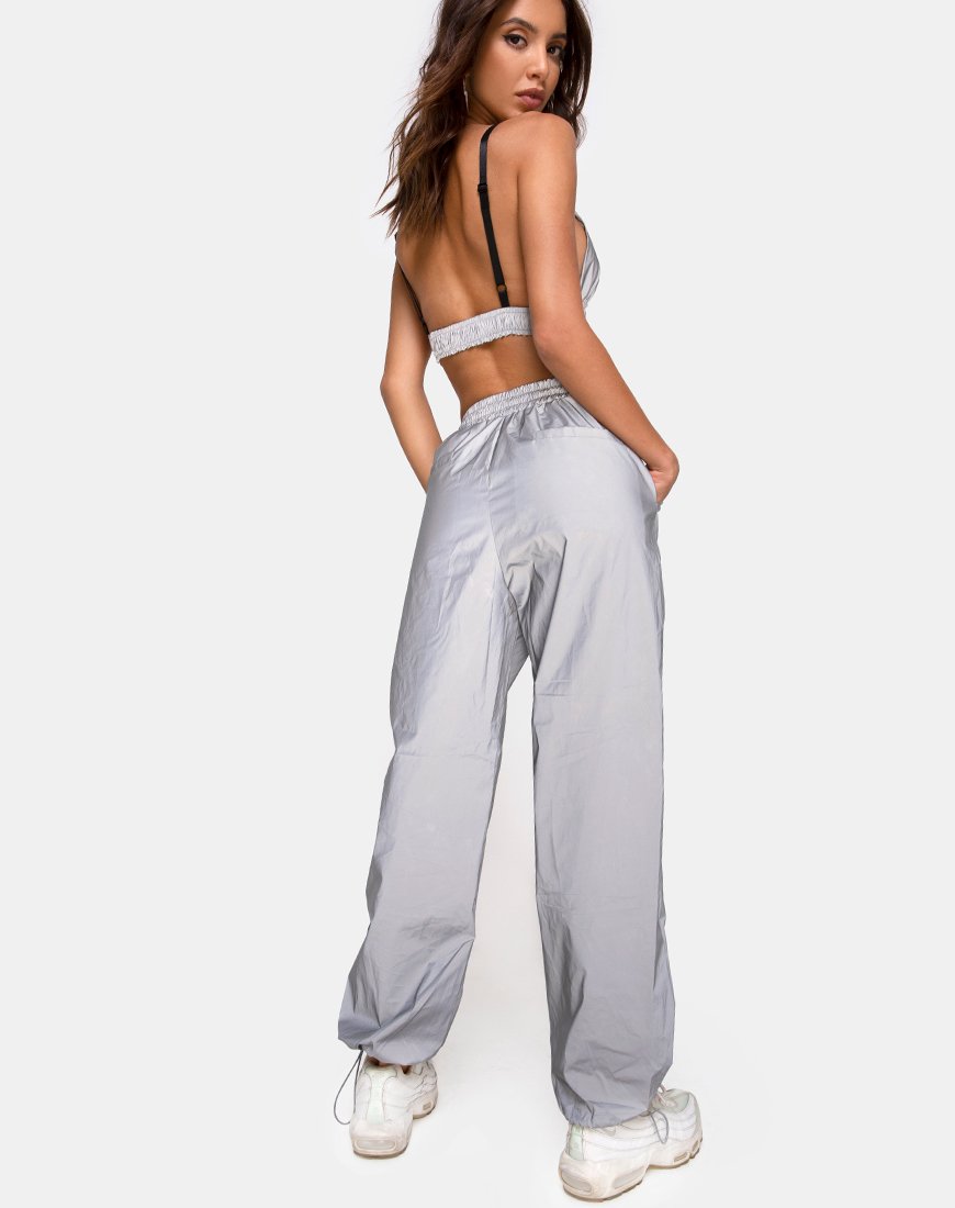 Silver 2024 jogger pants