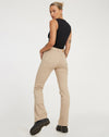 Image of Bootleg Jeans in Sandwash