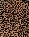 Rar Leopard Flock Mesh